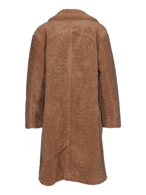 oversized teddy shearling MICHAEL KORS | 77B1384M52232